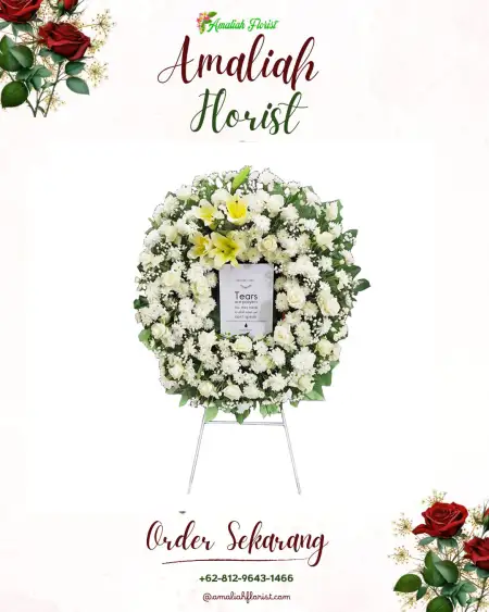 Krans Bunga Duka Gelaranyar